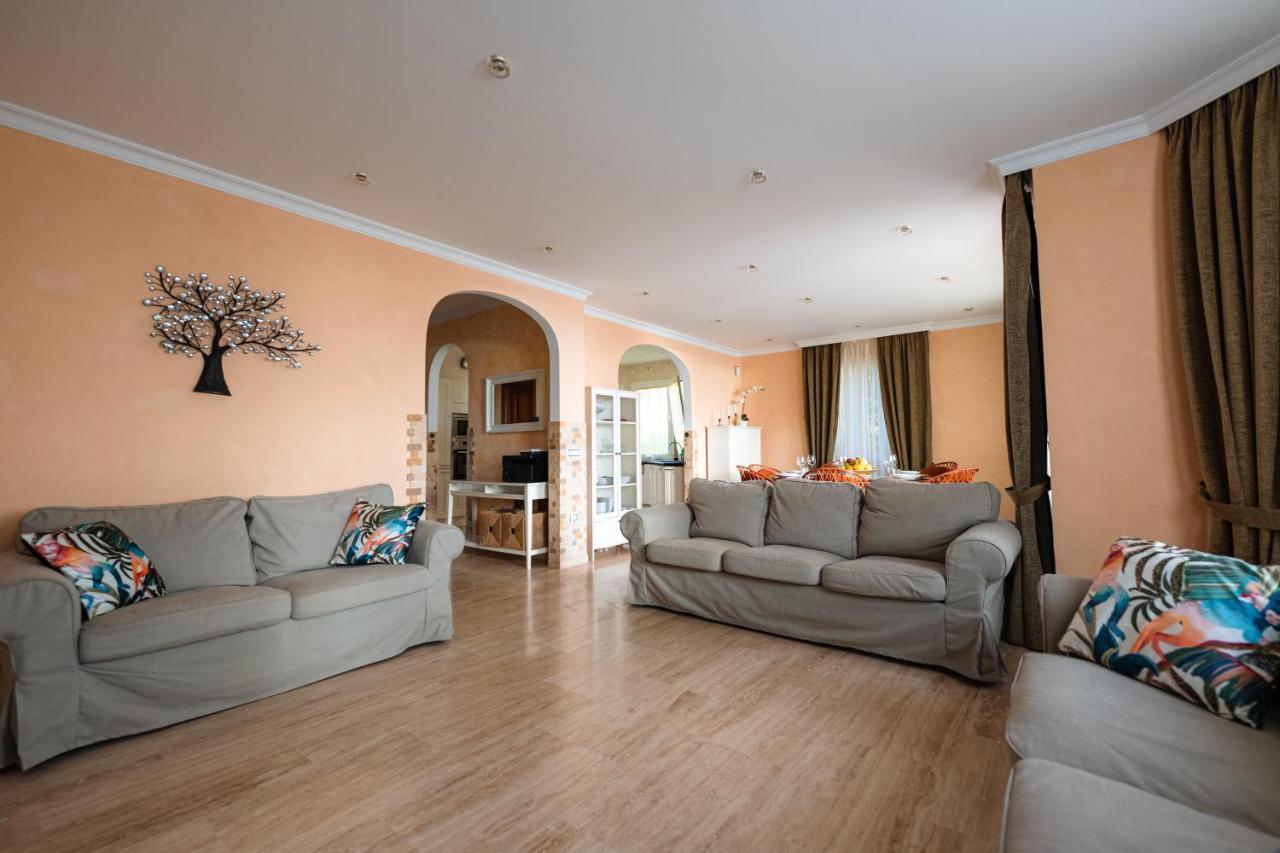Villa Faya On The First Ocean Line With New Heated Pool Los Cristianos  Dış mekan fotoğraf