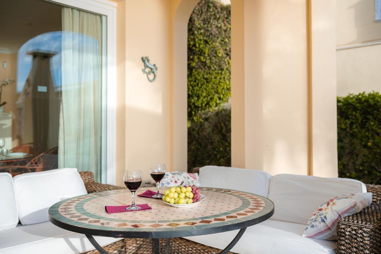 Villa Faya On The First Ocean Line With New Heated Pool Los Cristianos  Dış mekan fotoğraf
