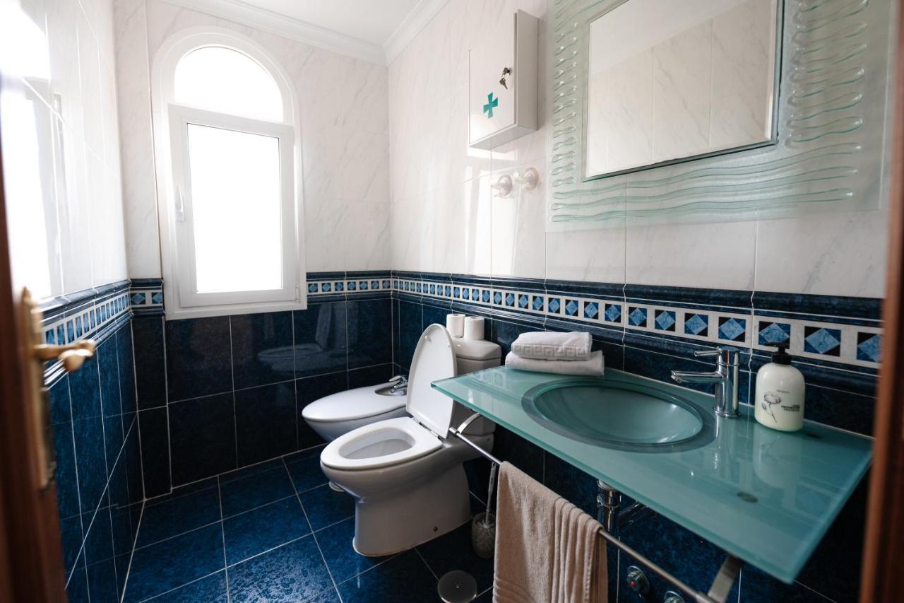 Villa Faya On The First Ocean Line With New Heated Pool Los Cristianos  Dış mekan fotoğraf