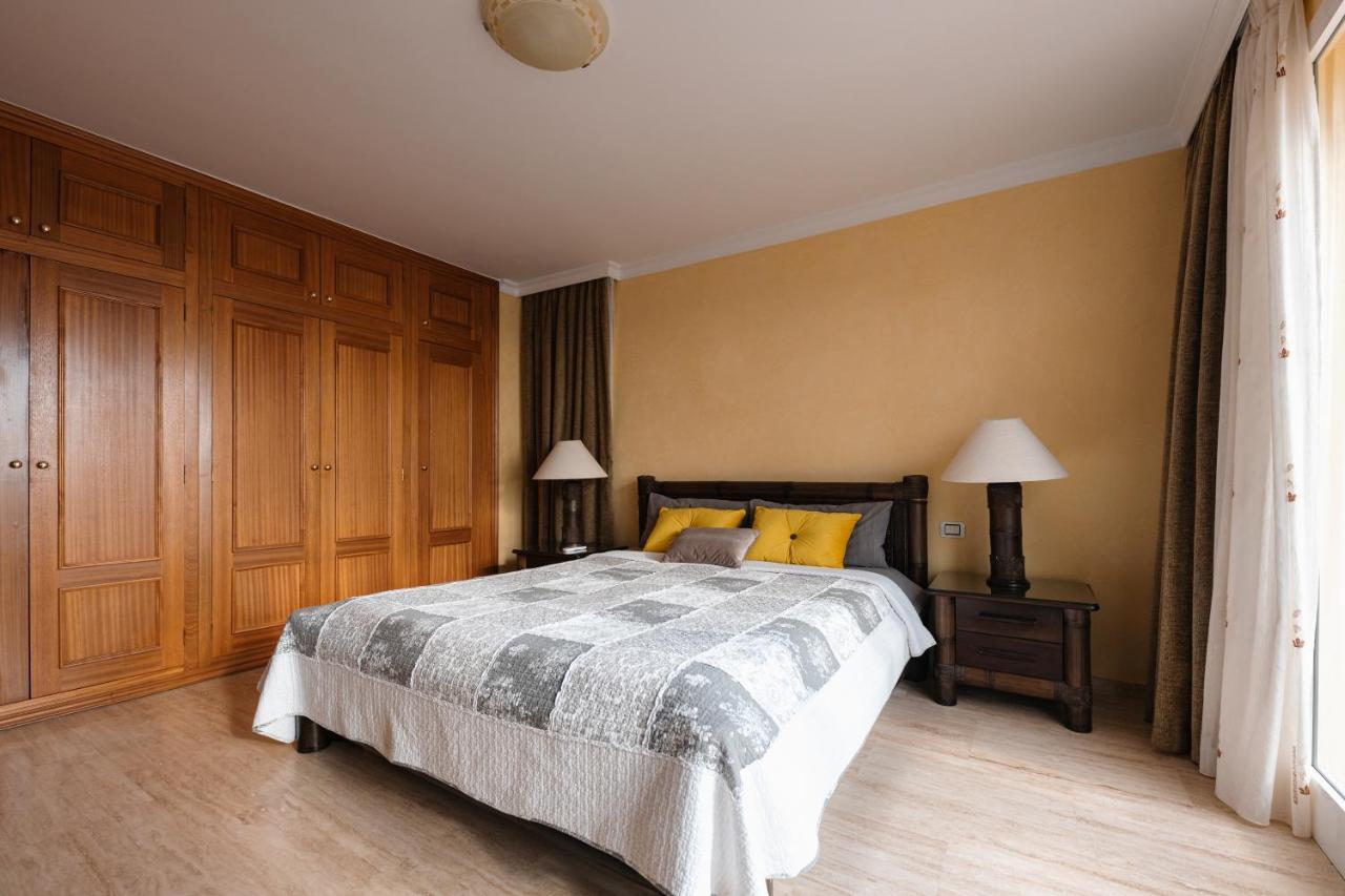 Villa Faya On The First Ocean Line With New Heated Pool Los Cristianos  Dış mekan fotoğraf