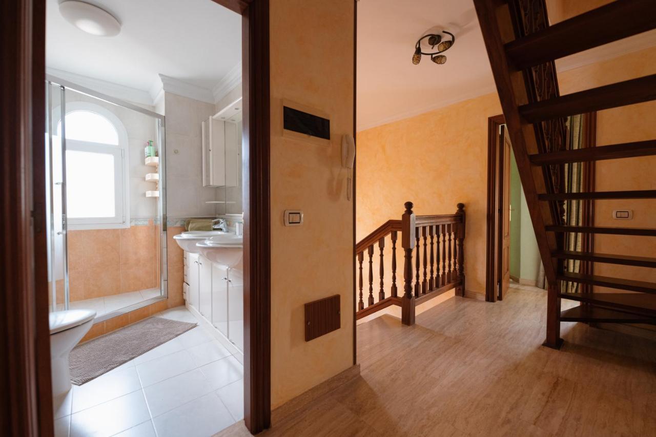 Villa Faya On The First Ocean Line With New Heated Pool Los Cristianos  Dış mekan fotoğraf