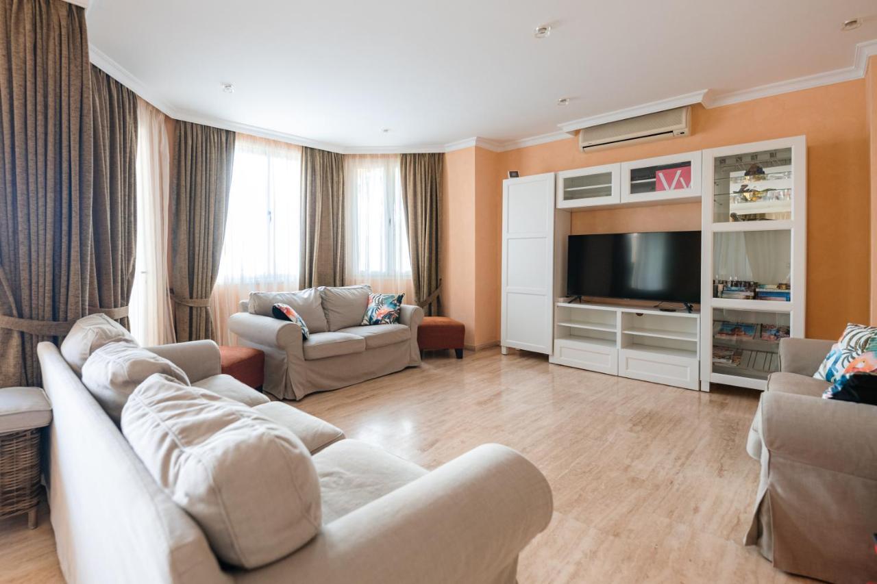 Villa Faya On The First Ocean Line With New Heated Pool Los Cristianos  Dış mekan fotoğraf