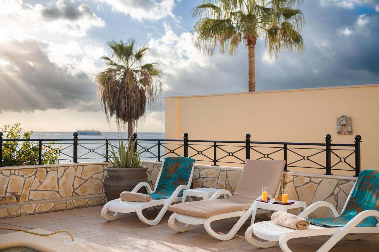Villa Faya On The First Ocean Line With New Heated Pool Los Cristianos  Dış mekan fotoğraf