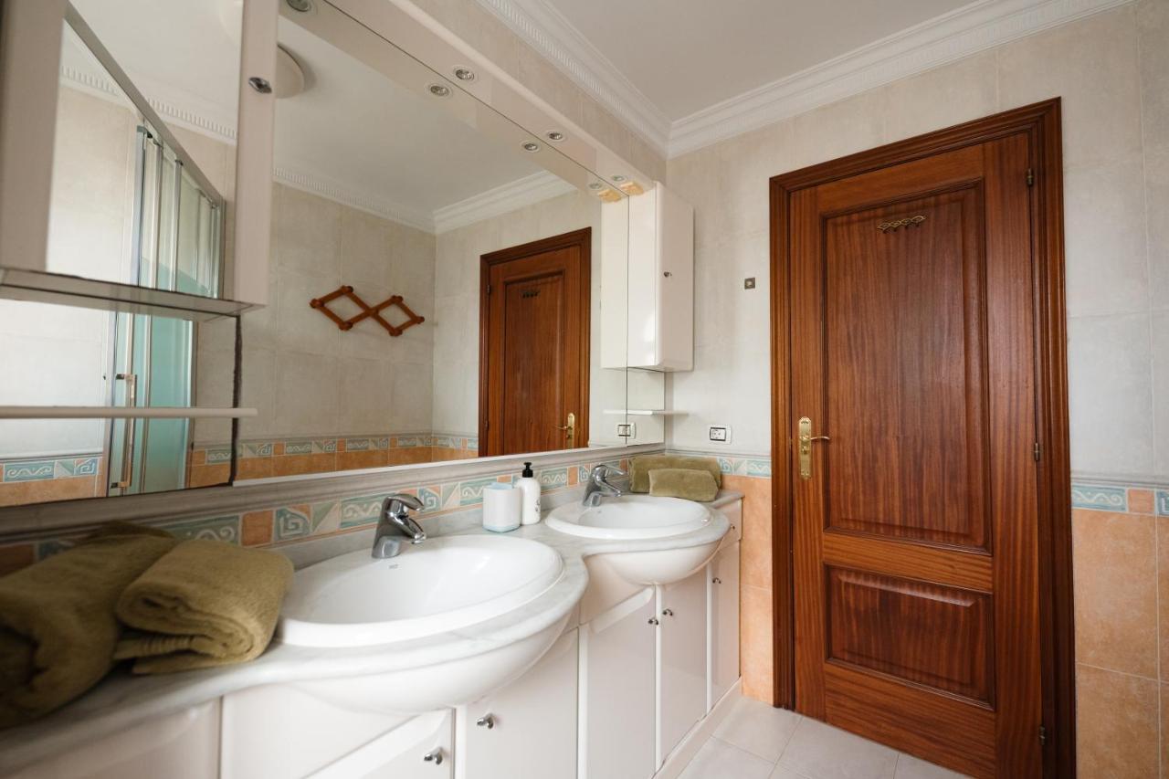 Villa Faya On The First Ocean Line With New Heated Pool Los Cristianos  Dış mekan fotoğraf