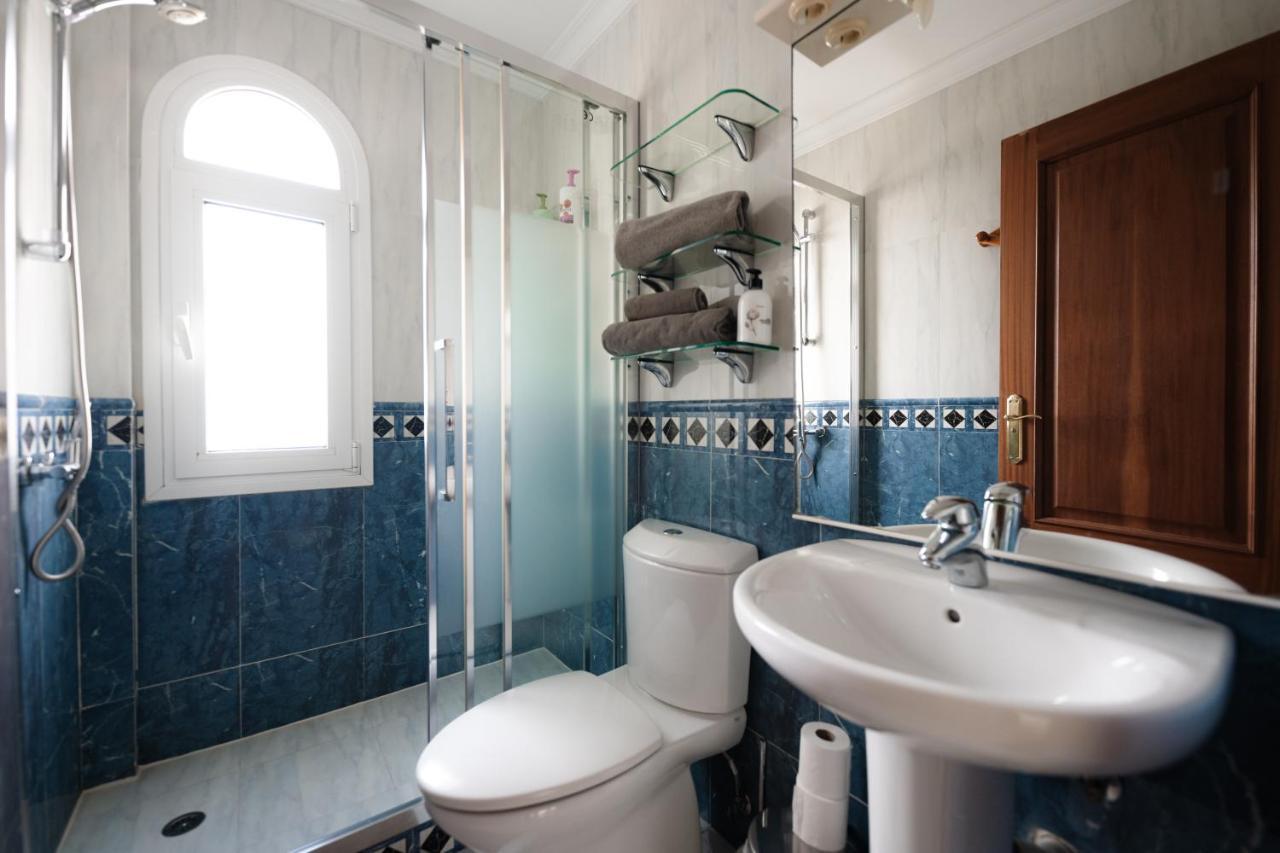 Villa Faya On The First Ocean Line With New Heated Pool Los Cristianos  Dış mekan fotoğraf
