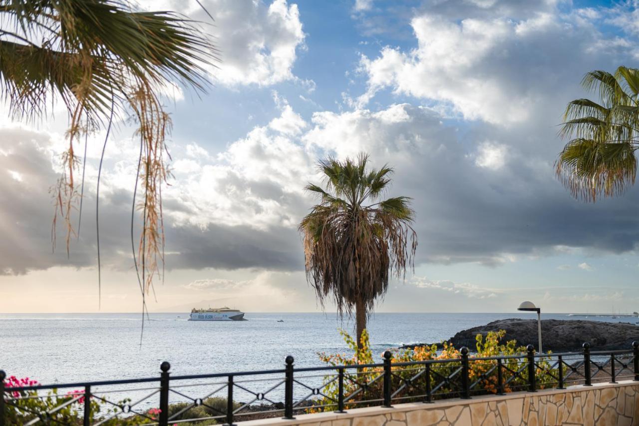 Villa Faya On The First Ocean Line With New Heated Pool Los Cristianos  Dış mekan fotoğraf